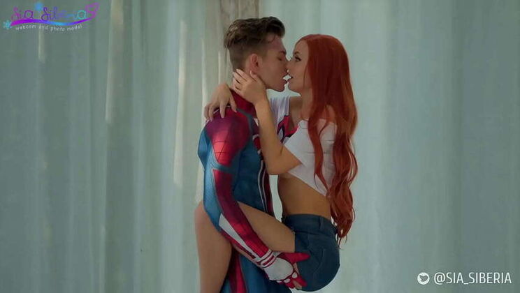 Spider-Man: Home Sex with Sia Siberia - Amateur & Wet Pussy