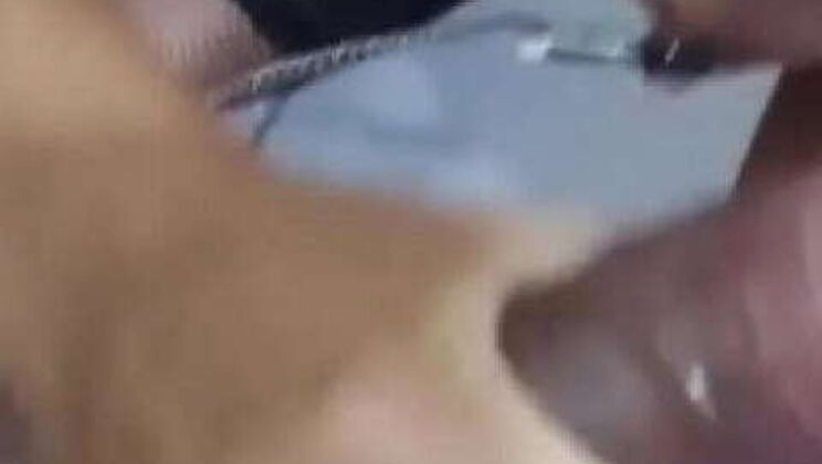 She refuses to share it with her husband, until the eater arrives and takes charge of the submissive wife...