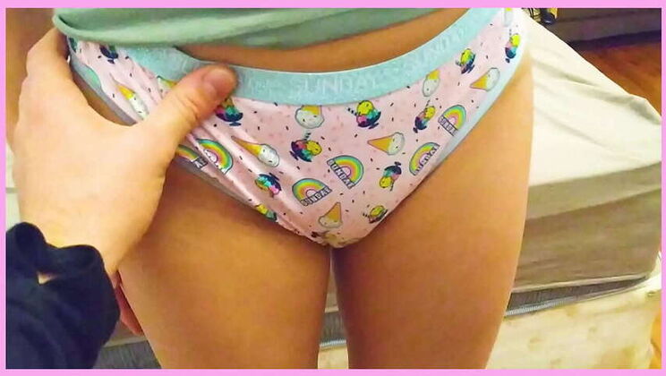 Japanese Taboo: Stepbro Gets Inside Teen's Tight Wet Pussy